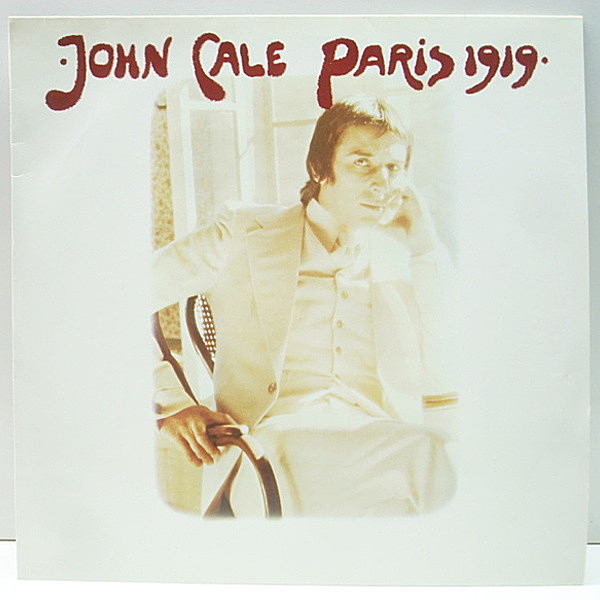 レコードメイン画像：美品 JOHN CALE Paris 1919 (Reprise K 44239[MS 2131]) ジョン・ケール LP EU盤 Lowell George ほか Little Feat