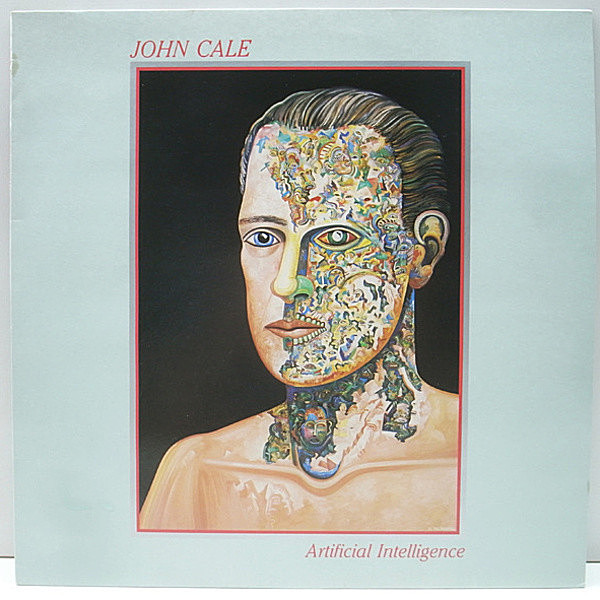 レコードメイン画像：美品 UKオリジナル JOHN CALE Artificial Intelligence (Beggars Banquet BEGA 68) '85年 アナログ LP | VELVET UNDERGROUND