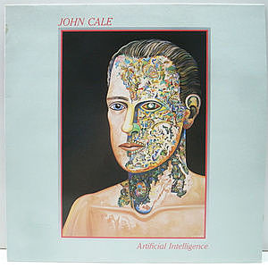 レコード画像：JOHN CALE / Artificial Intelligence