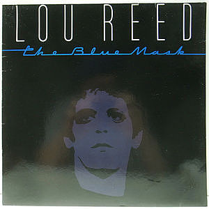 レコード画像：LOU REED / The Blue Mask