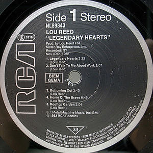 Jayme marques LP レコード RCA lindsey-buckingham-trouble-