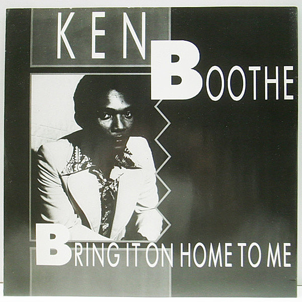 レコードメイン画像：美品!! 12インチ UKオリジナル KEN BOOTHE Bring It On Home To Me / He'll Understand ('86 Trojan) SAM COOKEカヴァー ケン・ブース 試聴