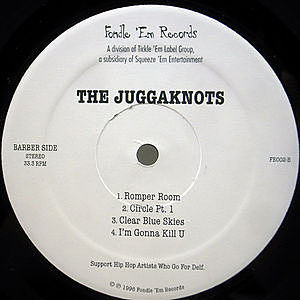 レコード画像：JUGGAKNOTS / THE JUGGAKNOTS