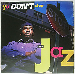 レコード画像：JAZ / Ya Don't Stop