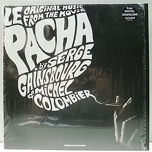 レコード画像：SERGE GAINSBOURG / MICHEL COLOMBIER / Le Pacha (OST)
