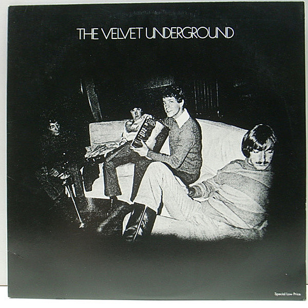 レコードメイン画像：美品 STERLING刻印あり THE VELVET UNDERGROUND Same／3rd. サード・アルバム (US Verve Remastered) Lou Reed