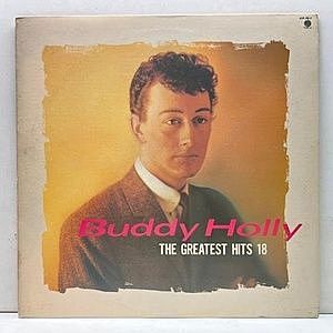 レコード画像：BUDDY HOLLY / The Greatest Hits 18