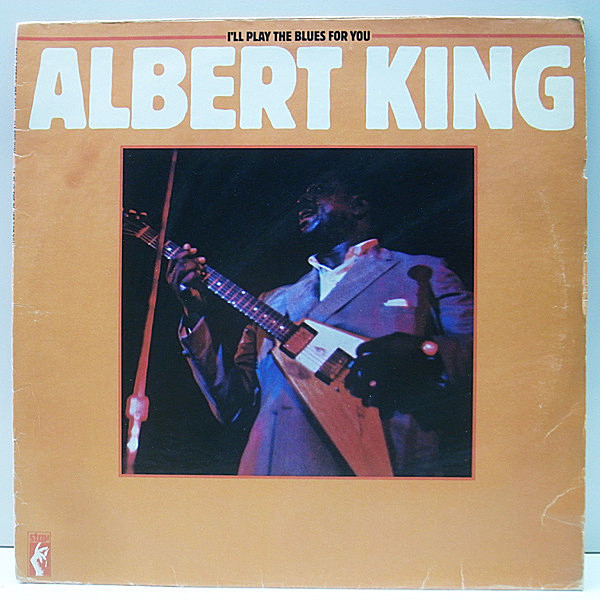 レコードメイン画像：【SAMPLING／サンプリング・ネタ】良品!! ALBERT KING I'll Play The Blues For You (Stax '81年 2nd) Angie Stone, EPMD, Big Daddy Kane