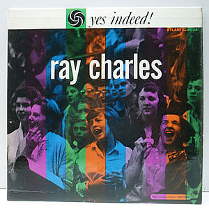 レコード画像：RAY CHARLES / Yes Indeed!