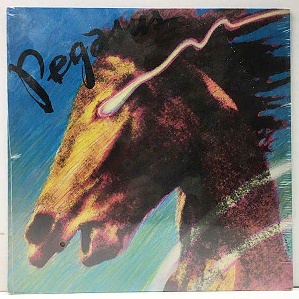 レコードメイン画像：【マイナー！モダンソウル／カルト・ブギー】シールド未開封!! USオリジナル PEGASUS Same／1st ('77 Sunshine) 唯一アルバム 試聴