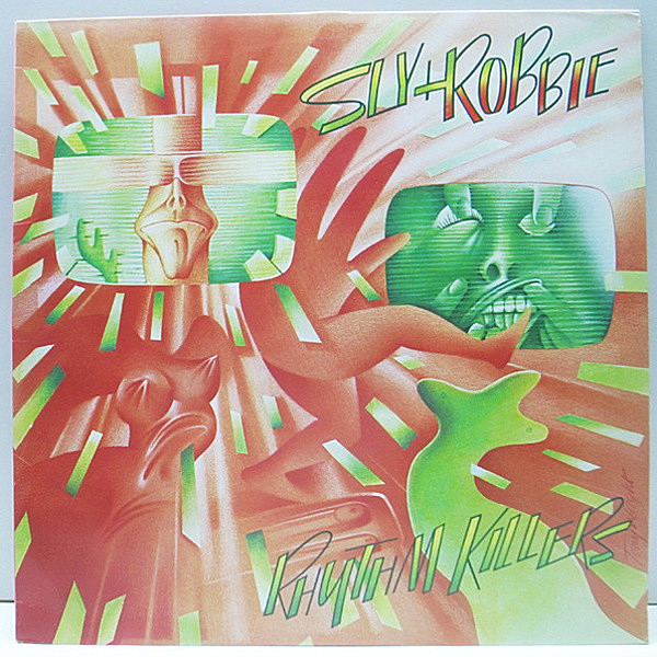 レコードメイン画像：美品!! USオリジナル 両マトA SLY & ROBBIE Rhythm Killers ('87 Island) POINTER SISTERS／Yes We Can Can カヴァー RAMMELLZEE ほか 参加