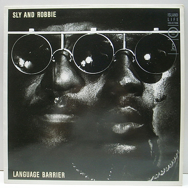 レコードメイン画像：美品!! UK SLY & ROBBIE Language Barrier ('86 Island) HERBIE HANCOCK, MANU DIBANGO, AFRIKA BAMBAATAA, BOB DYLAN 傑作エレクトロ Dub