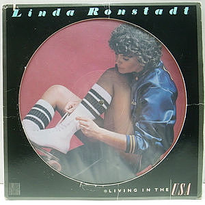 レコード画像：LINDA RONSTADT / Living In The USA