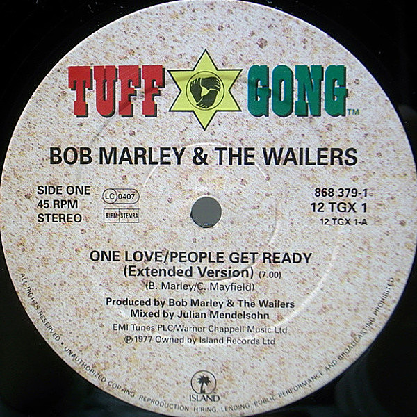 半額満載！スーパーSALE グランドセール！ MARLEY BOB / (12 Ready Get People / Love One / WAILERS 洋楽