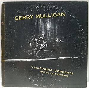 レコード画像：GERRY MULLIGAN / California Concerts