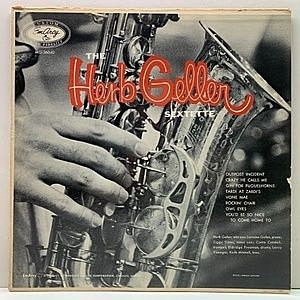 レコード画像：HERB GELLER / The Herb Geller Sextette