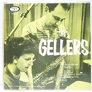 レコード画像：HERB GELLER / LORRAINE GELLER / The Gellers