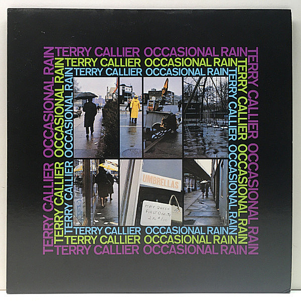 レコードメイン画像：美品 TERRY CALLIER Occasional Rain ('96 MCA) Ordinary Joe 収録 プロデュース CHARLES STEPNEY | テリー・キャリアー Cadet3部作 Lp