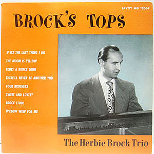 レコード画像：HERBIE BROCK / Brock's Tops