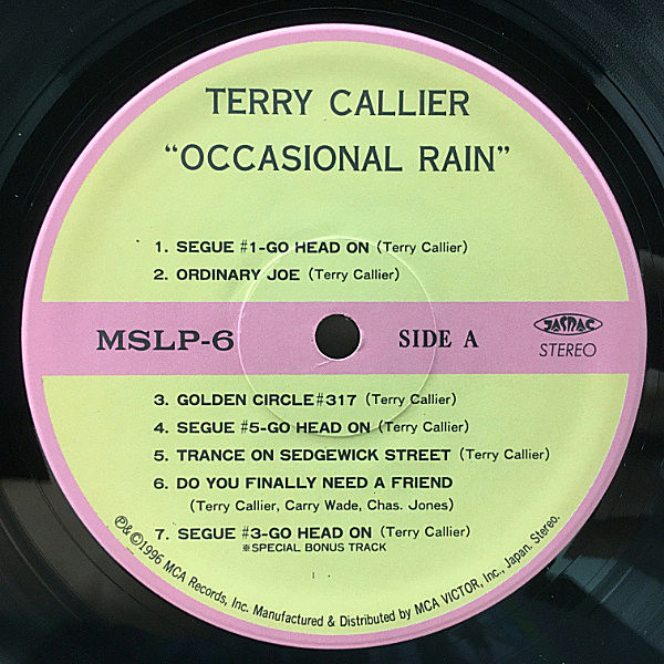 terry callier occasional rain レコード terry_callier_occasional_rain.jpeg