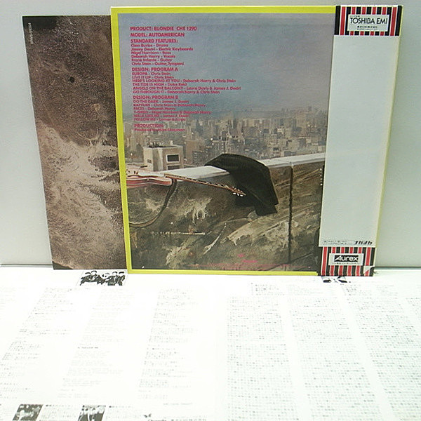 BLONDIE / ブロンディ / AutoAmerican / オートアメリカン (LP