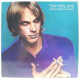 レコード画像：TOM VERLAINE / Words From The Front