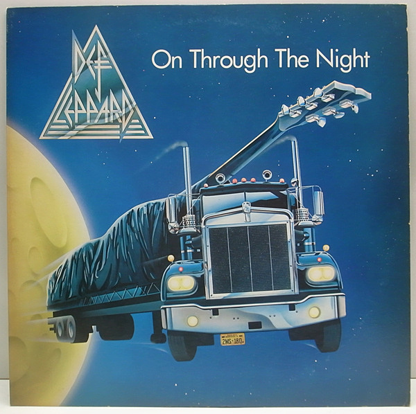 米、欧LP Def Leppard On Through The Night 0800722 UMC, Vertigo /00260 DEF LEPPARD / On Through The Night (LP) / Vertigo | WAXPEND