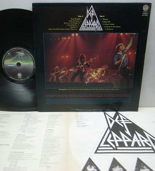 Def Leppard レコード Def Leppard - X (VINYL) — girdermusic.com