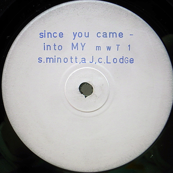 レコードメイン画像：美盤!! US 12インチ SUGAR MINOTT & J.C. LODGE Since You Came Into My Life / Together We Will Stay (mwT1) メロウ・ラヴァーズ 名曲