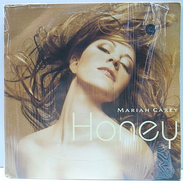 レコードメイン画像：シュリンク美品!! 12'' 2枚組 USオリジナル MARIAH CAREY Honey (Columbia 44X 78665) マライア・キャリー／ハニー アナログ