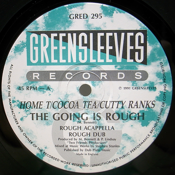 レゲエ レコード CUTTY RANKS & COCOA TEA 全商品 | LION MUSIC DEN