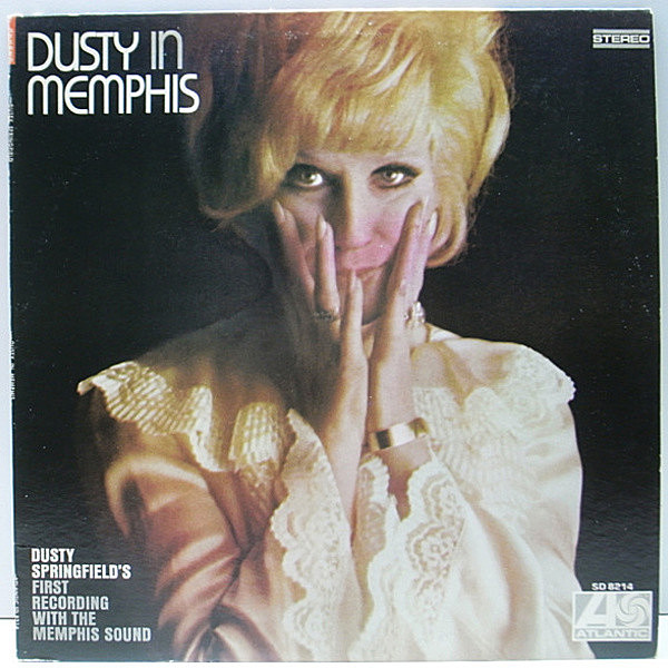 レコードメイン画像：良好!! 初版 BROADWAY USオリジナル DUSTY SPRINGFIELD Dusty In Memphis ('69 Atlantic SD 8214) 一流チームとの最高傑作