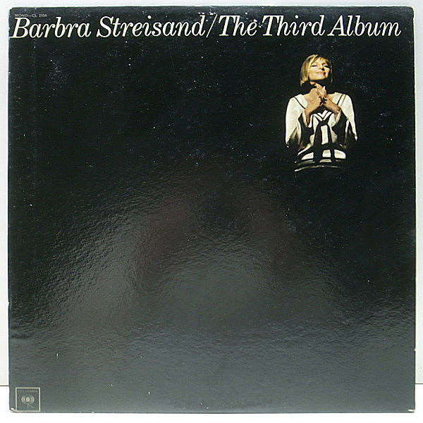 レコードメイン画像：良好品!! MONO 初版 GUARANTEED 2eye USオリジナル BARBRA STREISAND The Third Album ('64 Columbia) キャリア初期のスタンダード集 名盤