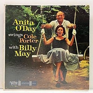 レコード画像：ANITA O'DAY / Swings Cole Porter