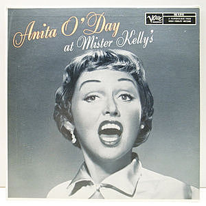 レコード画像：ANITA O'DAY / At Mister Kelly's