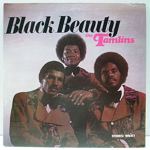 レコードメイン画像：珠玉のソウル・レゲエ 極美盤!! JAMAICA オリジナル TAMLINS Black Beauty ('76 Weed Beat) OHIO PLAYERS カヴァー ほか STEREO タムリンズ