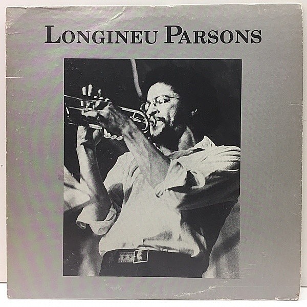 レコードメイン画像：激レア!入手難! USオリジナル LONGINEU PARSONS Same／唯一のリーダー・アルバム KILLER AFRO JAZZ FUNK, PRIVATE PRESS. 自主製作盤