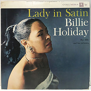 レコード画像：BILLIE HOLIDAY / Lady In Satin