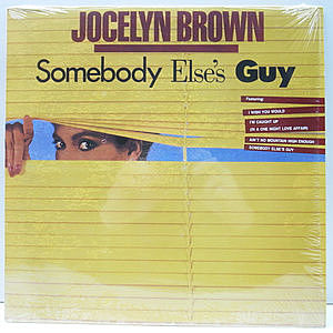 レコード画像：JOCELYN BROWN / Somebody Else's Guy