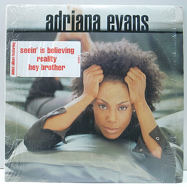 レコードメイン画像：シュリンク＋ハイプ・ステッカー 美品!! 2LP USオリジナル ADRIANA EVANS Same ('97 Loud) Love Is All Around, Looking For Your Love 他