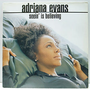 レコード画像：ADRIANA EVANS / Seein' Is Believing