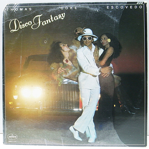 レコードメイン画像：美品!! USオリジナル COKE ESCOVEDO Disco Fantasy ('77 Mercury) MASTERDISK刻印 リリックシート付属 ラテン・ディスコ LINDA TILLERY