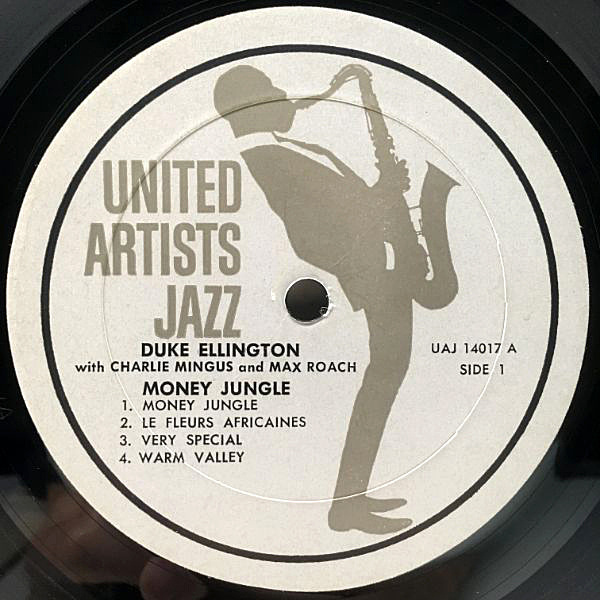 DUKE ELLINGTON / CHARLIE MINGUS / MAX ROACH / Money Jungle