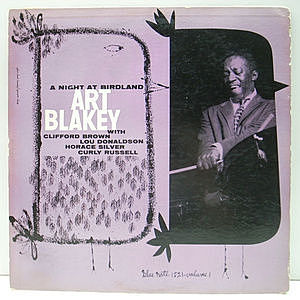 レコード画像：ART BLAKEY / A Night At Birdland, Volume 1