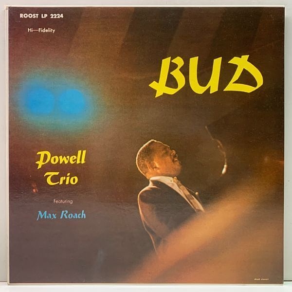 BUD POWELL / MAX ROACH / Bud (LP) / Royal Roost | WAXPEND