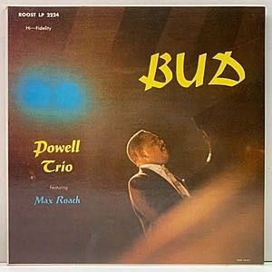 レコード画像：BUD POWELL / MAX ROACH / Bud