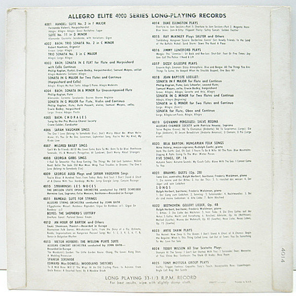 その他 plays DUKE [CD] DUKE ELLINGTON / Duke Ellington Plays (10) / Allegro