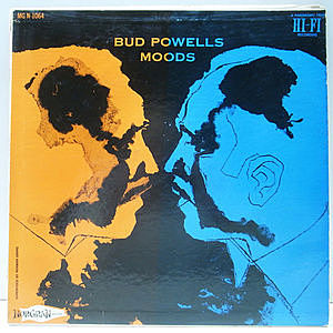 レコード画像：BUD POWELL / Bud Powell's Moods