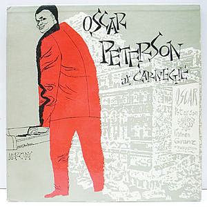 レコード画像：OSCAR PETERSON / Oscar Peterson At Carnegie