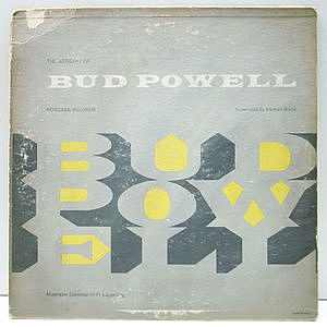 レコード画像：BUD POWELL / The Artistry Of Bud Powell